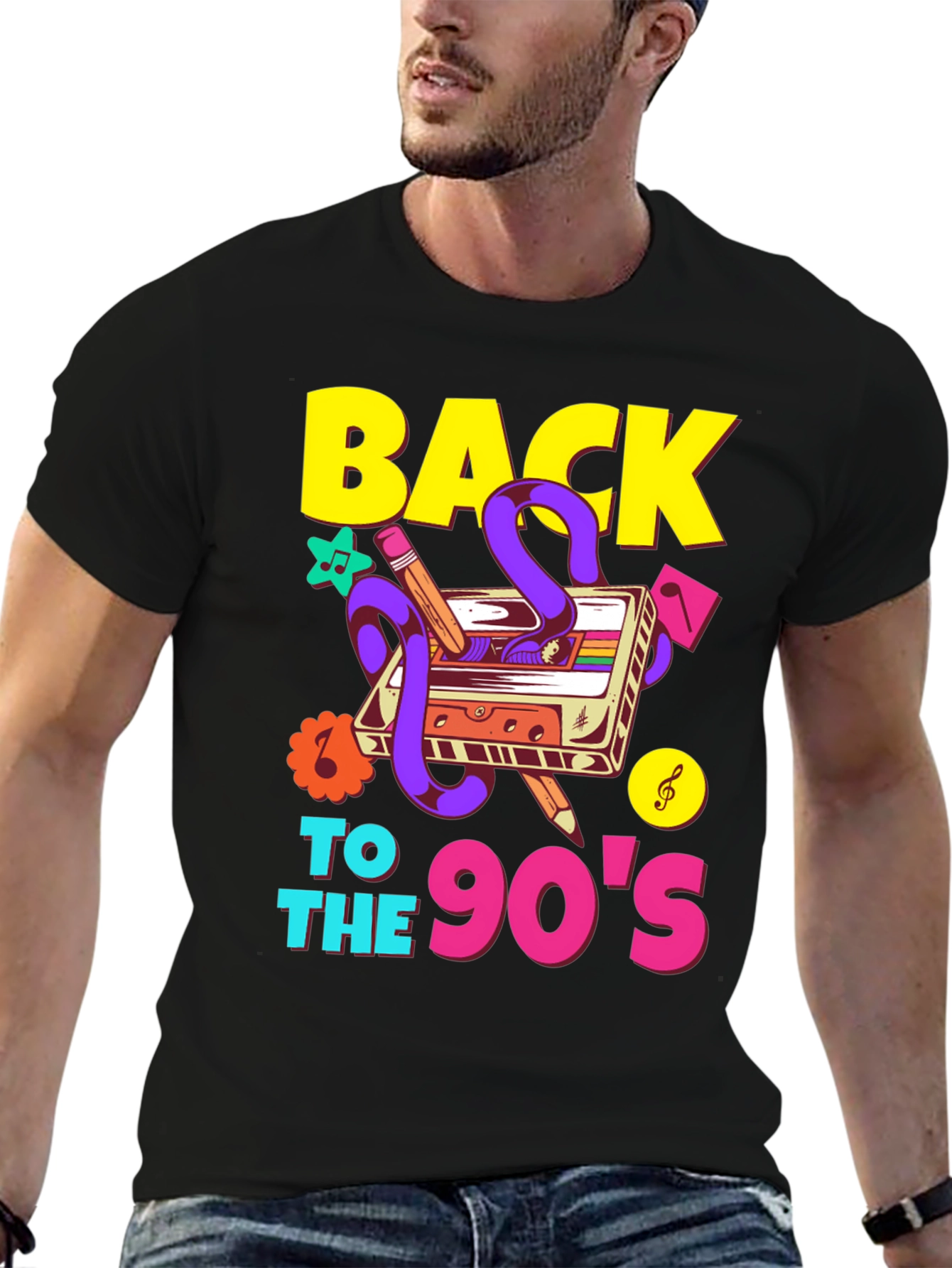 Back to the 90s Graphic Tee