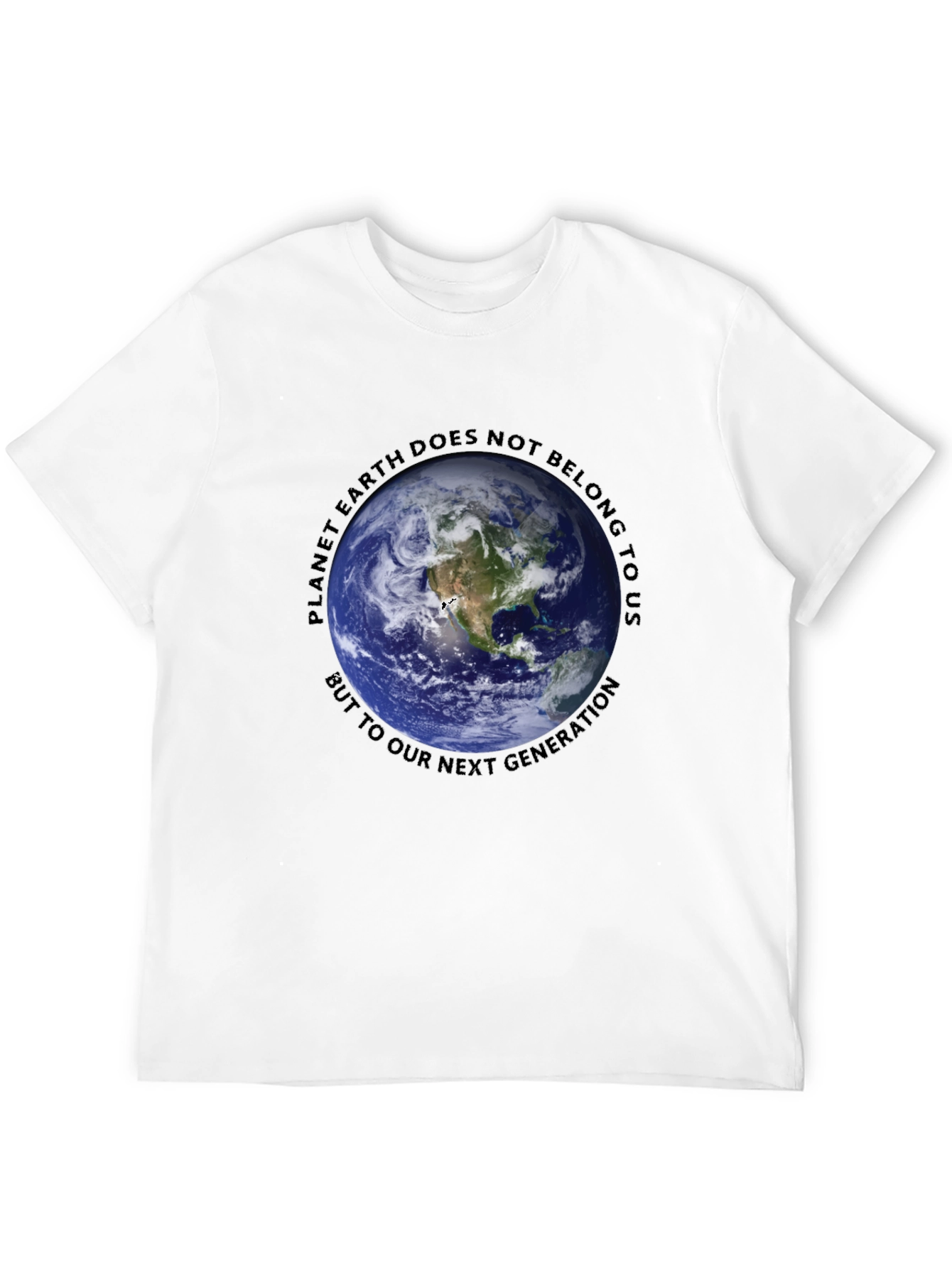 Earth Generation T-Shirt - Planet Conservation Tee