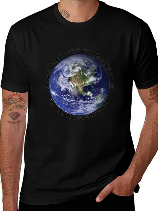 Earth Generation T-Shirt - Planet Conservation Tee