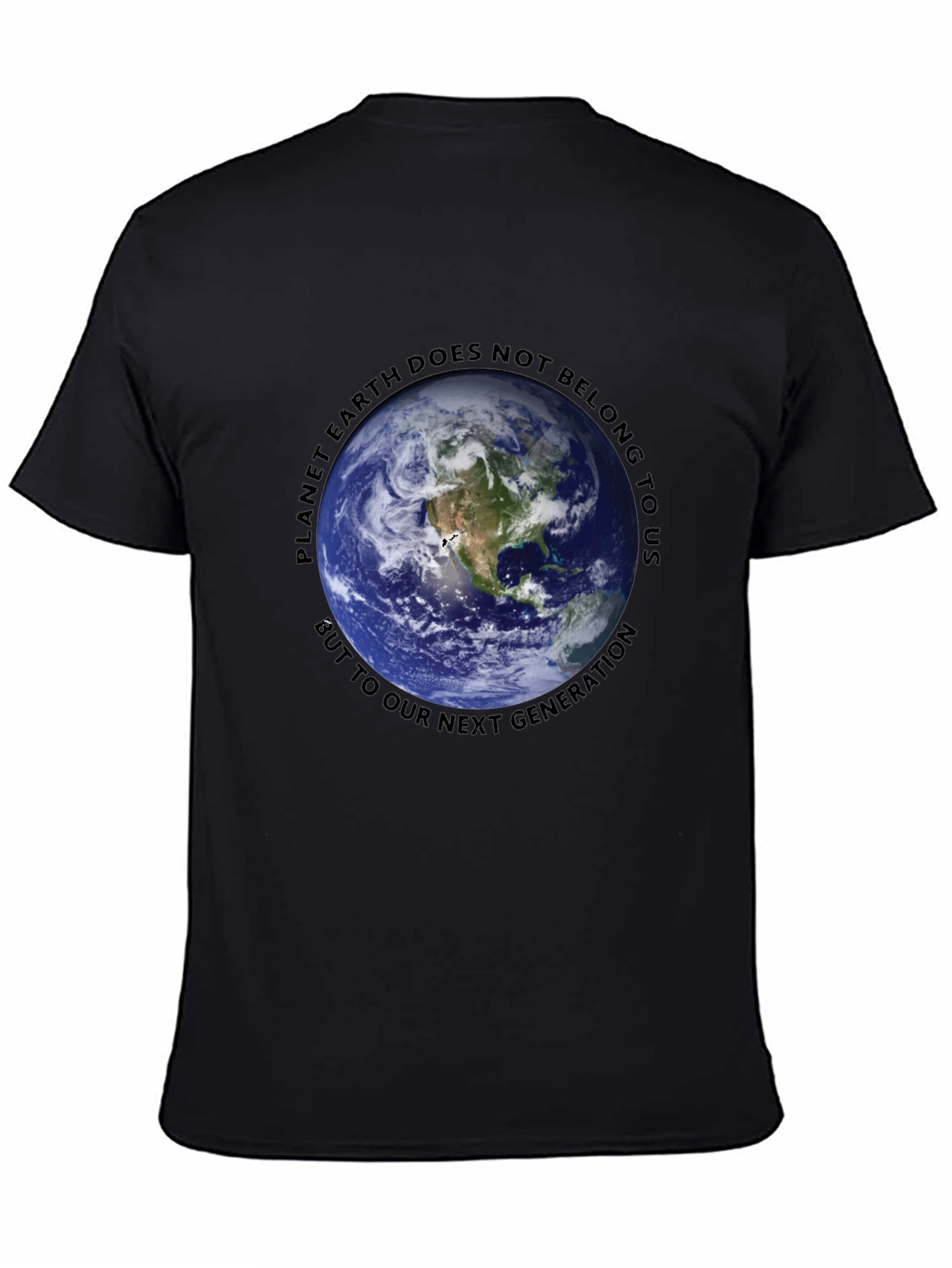 Earth Generation T-Shirt - Planet Conservation Tee