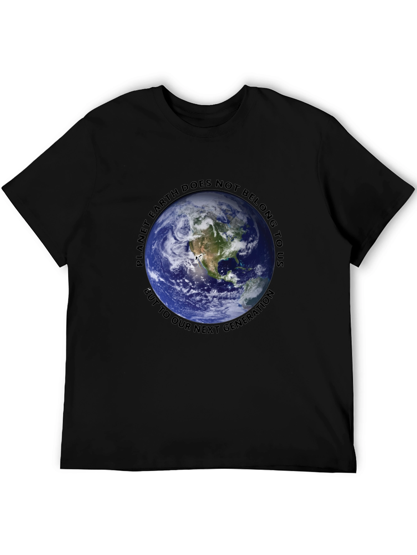 Earth Generation T-Shirt - Planet Conservation Tee
