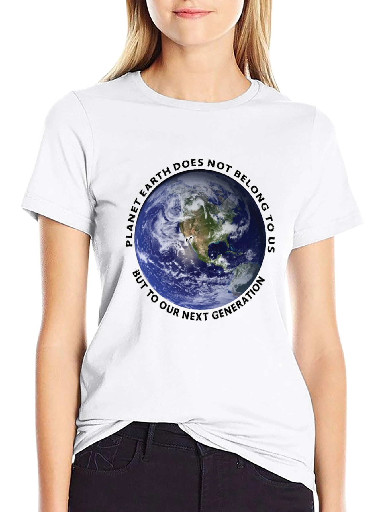 Earth Generation T-Shirt - Planet Conservation Tee