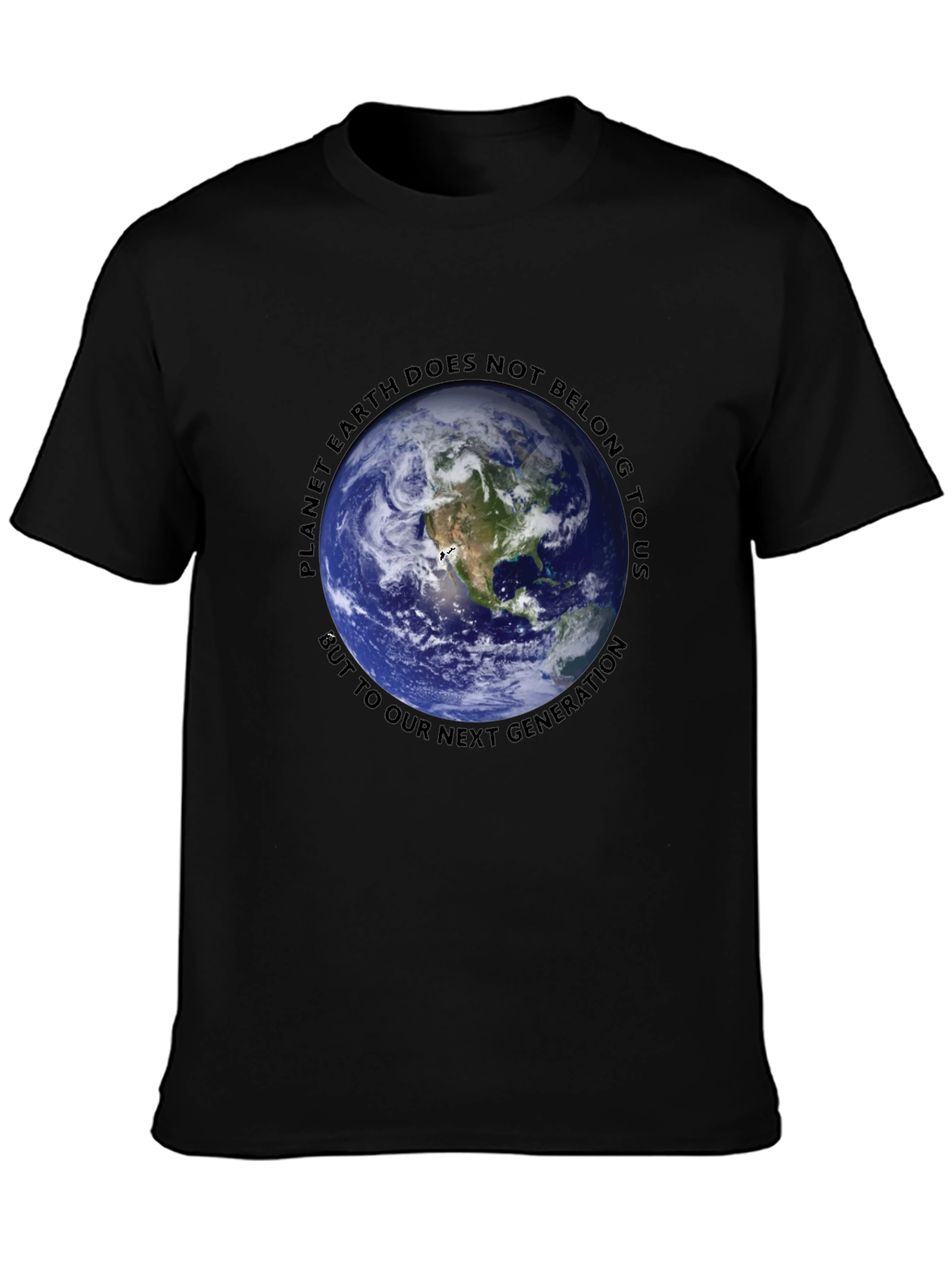 Earth Generation T-Shirt - Planet Conservation Tee