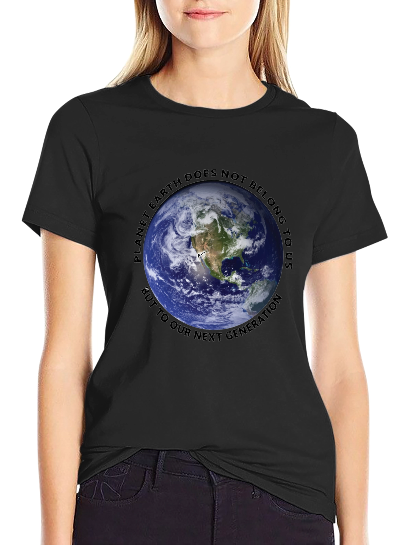 Earth Generation T-Shirt - Planet Conservation Tee