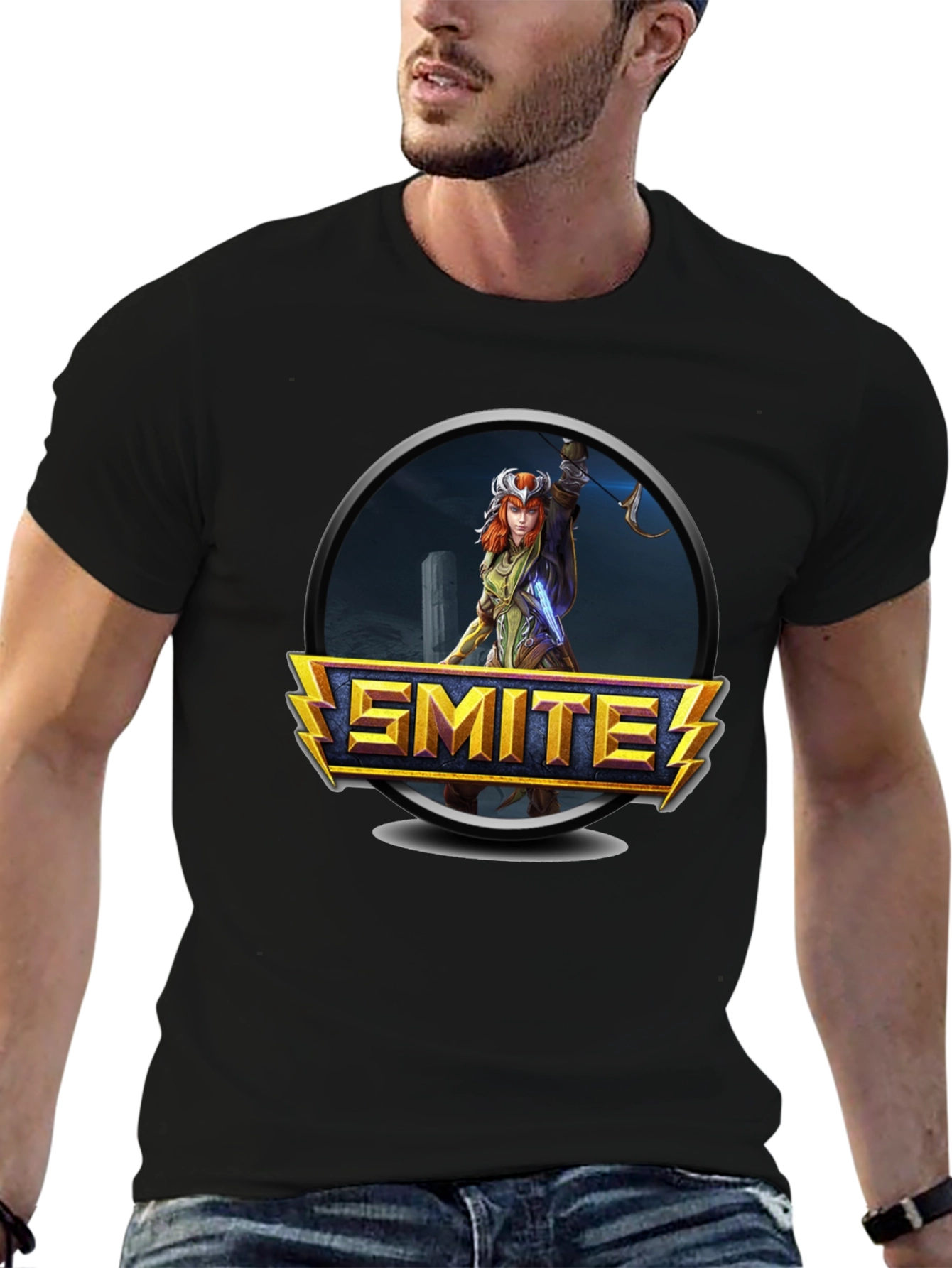 Smite Game Graphic T-Shirt