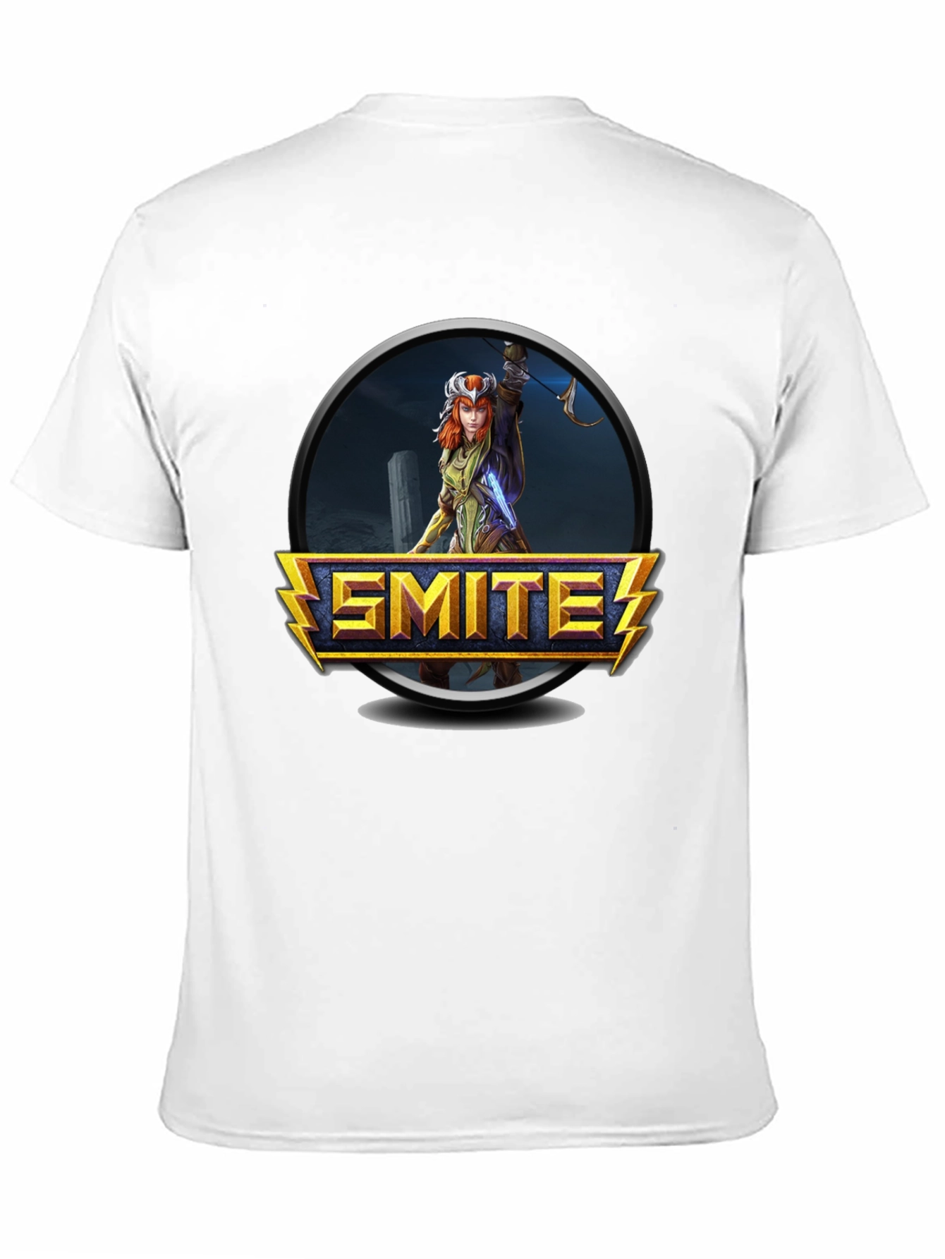 Smite Game Graphic T-Shirt