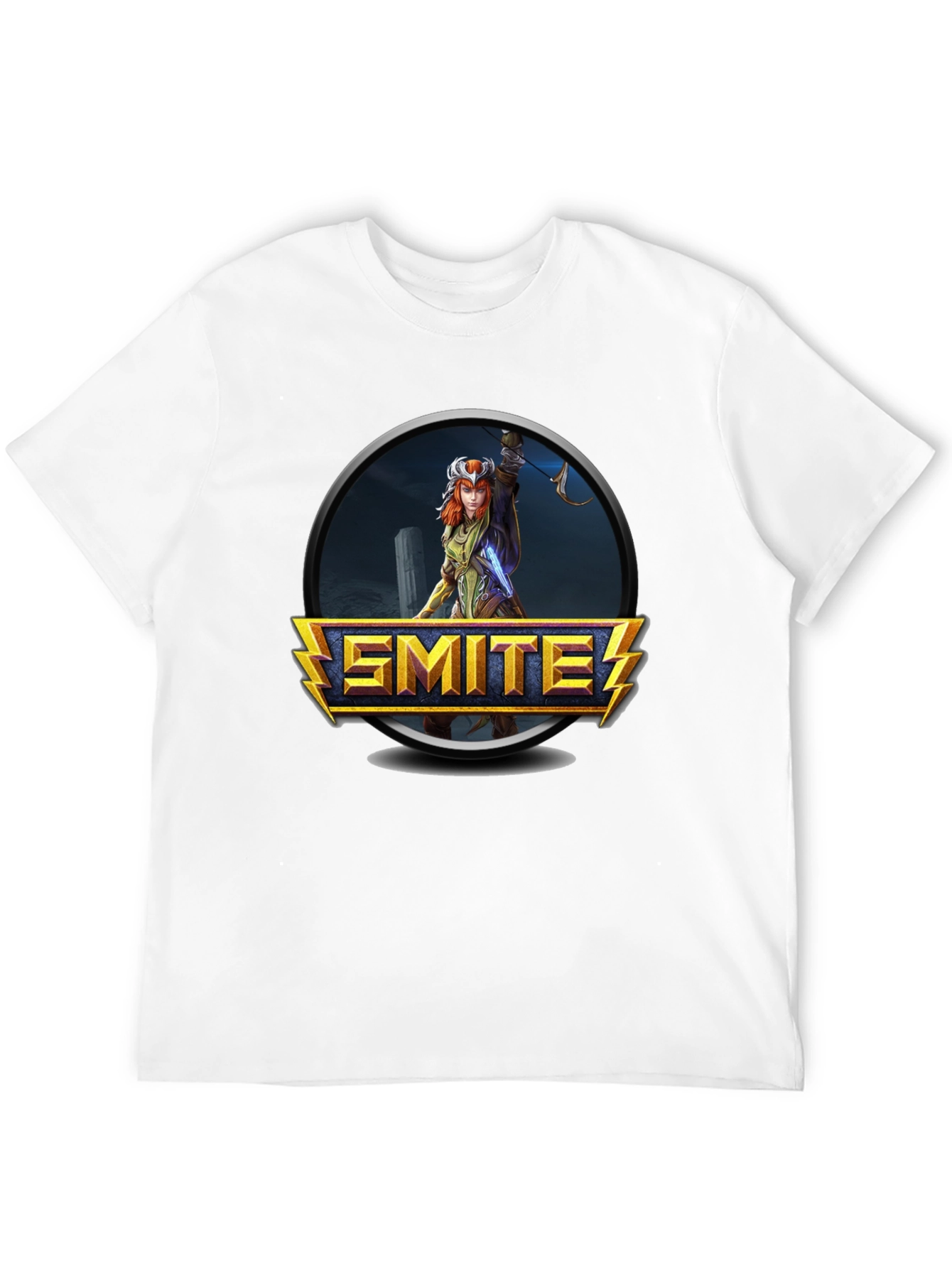 Smite Game Graphic T-Shirt