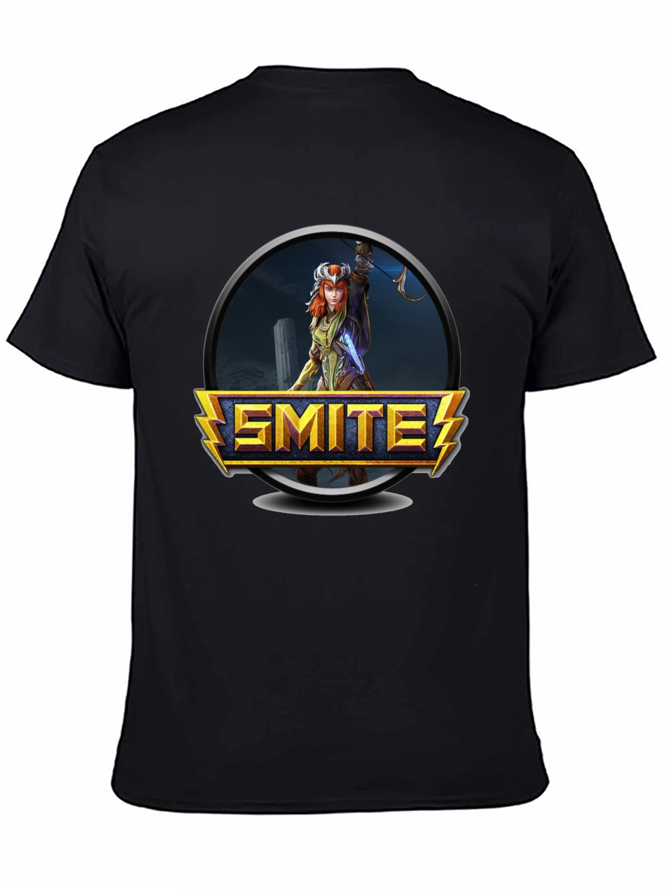 Smite Game Graphic T-Shirt