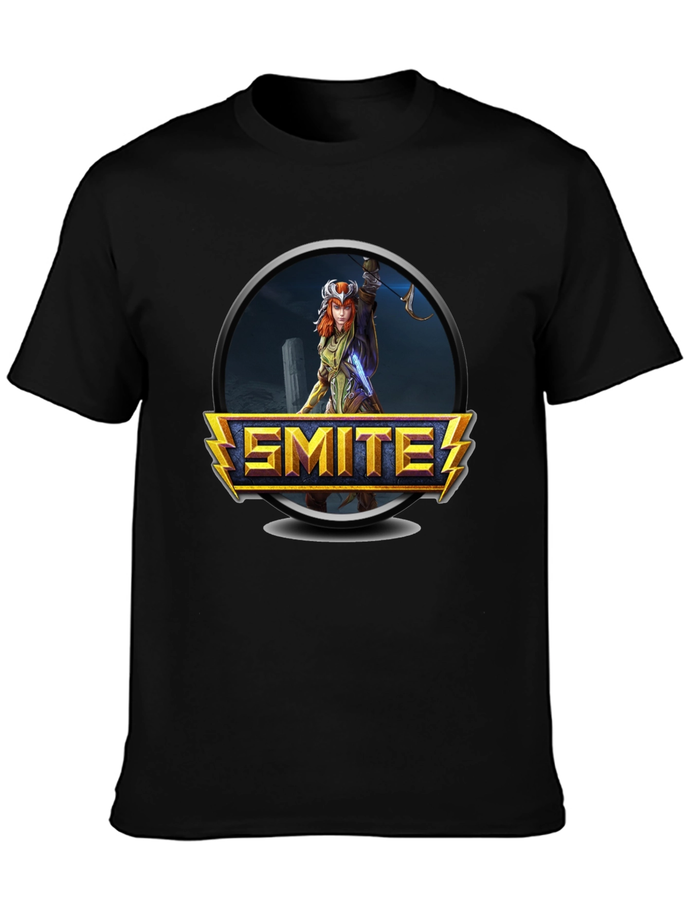 Smite Game Graphic T-Shirt