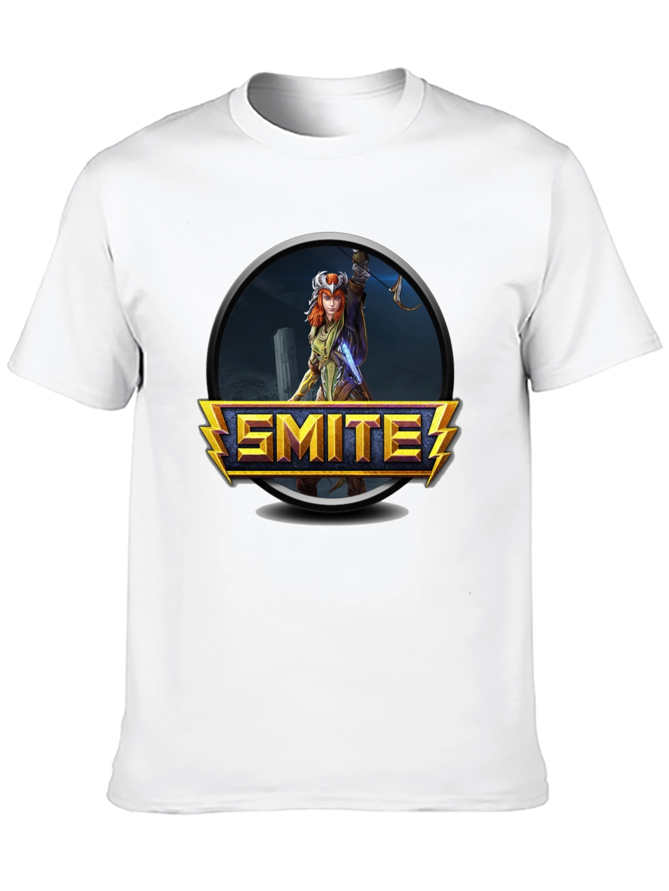 Smite Game Graphic T-Shirt