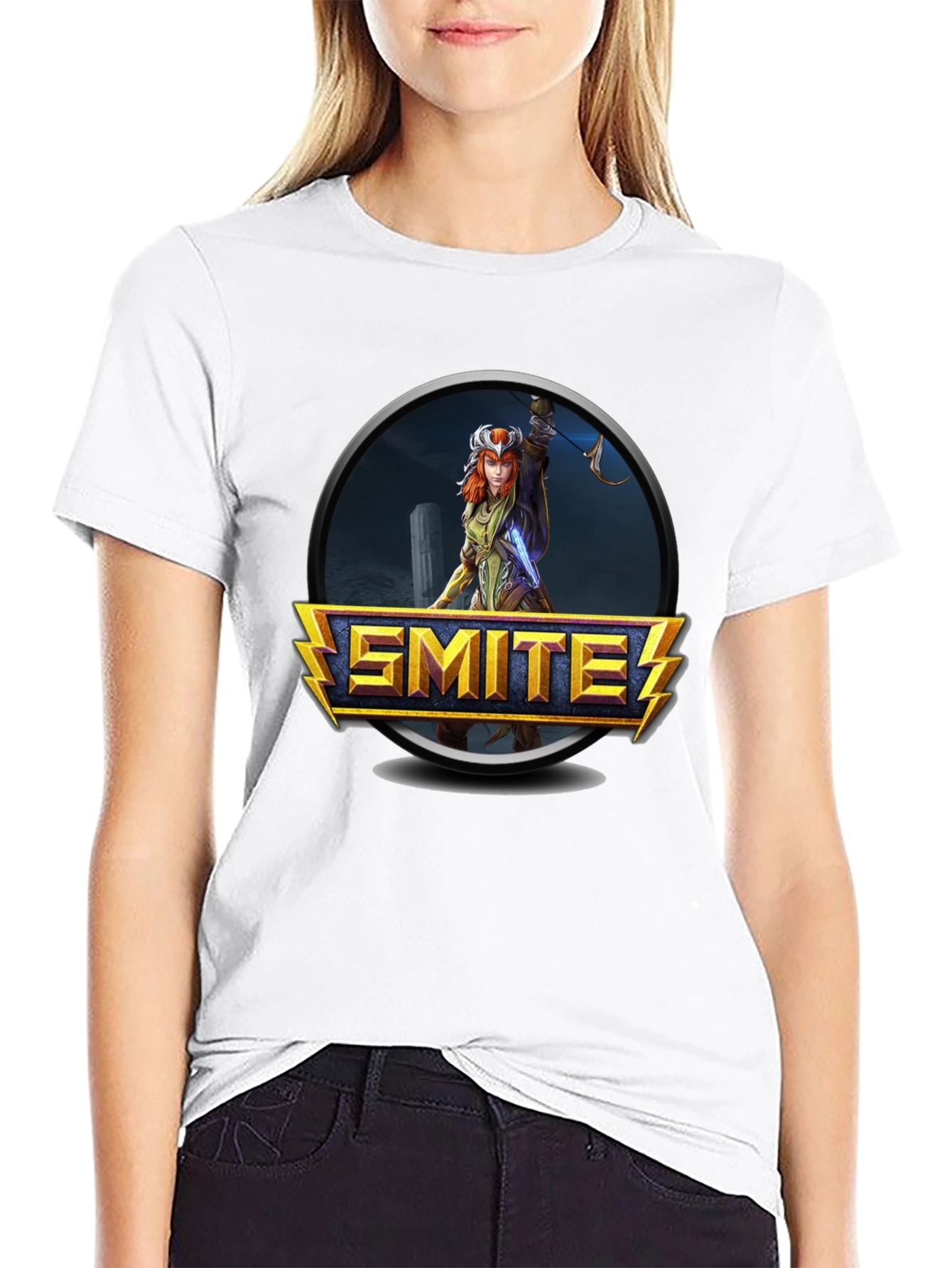 Smite Game Graphic T-Shirt