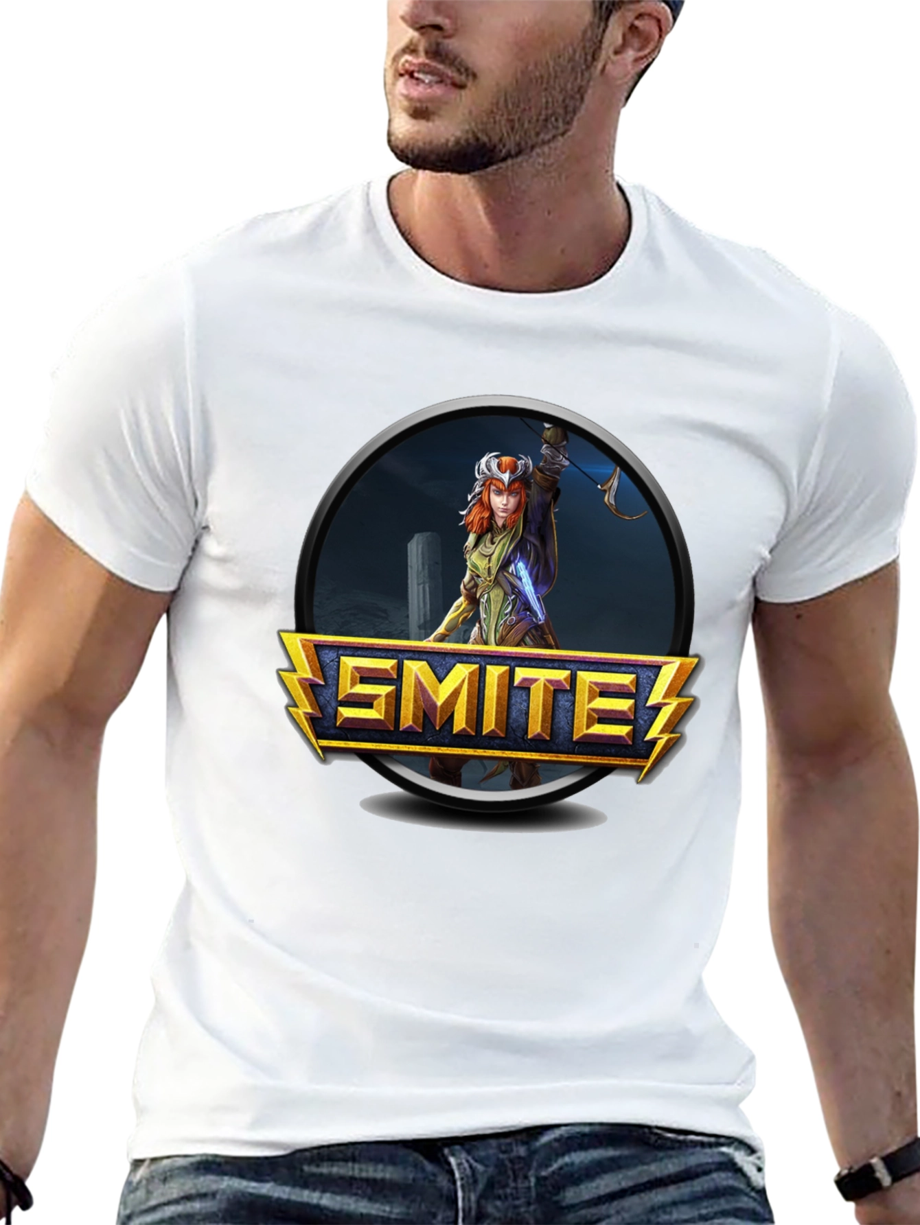 Smite Game Graphic T-Shirt