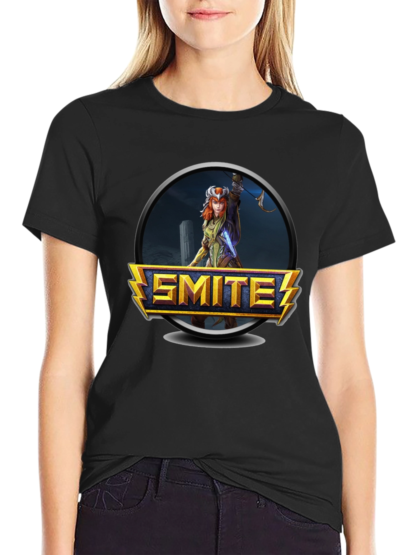 Smite Game Graphic T-Shirt