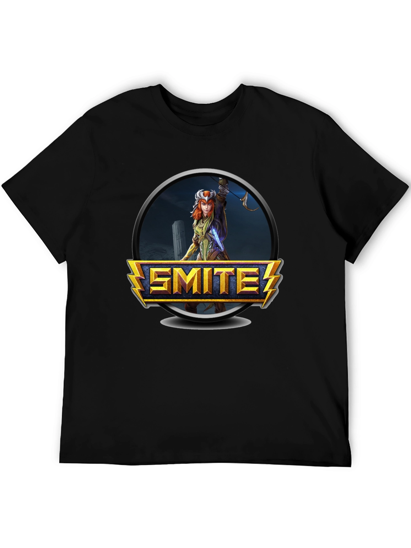 Smite Game Graphic T-Shirt