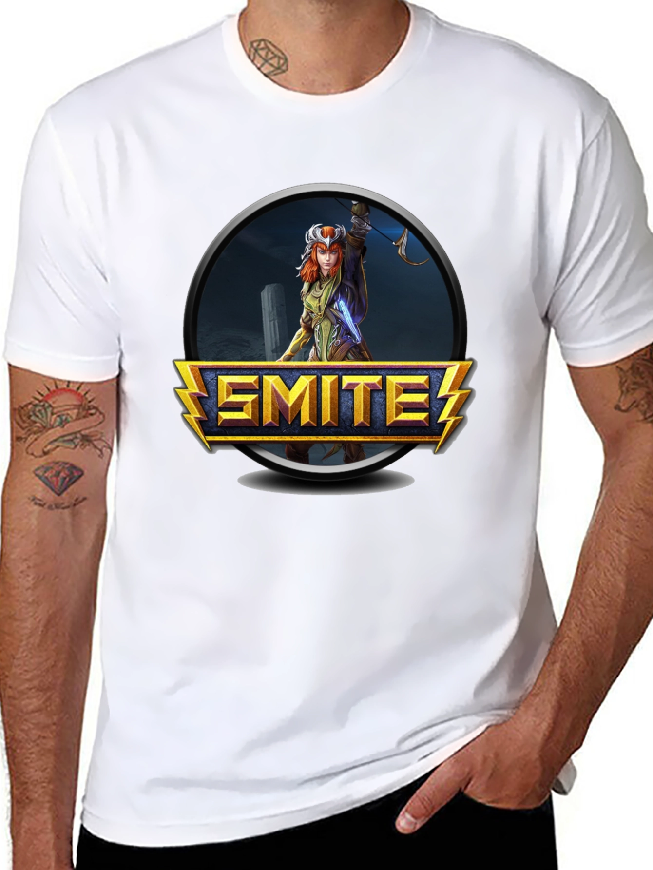 Smite Game Graphic T-Shirt