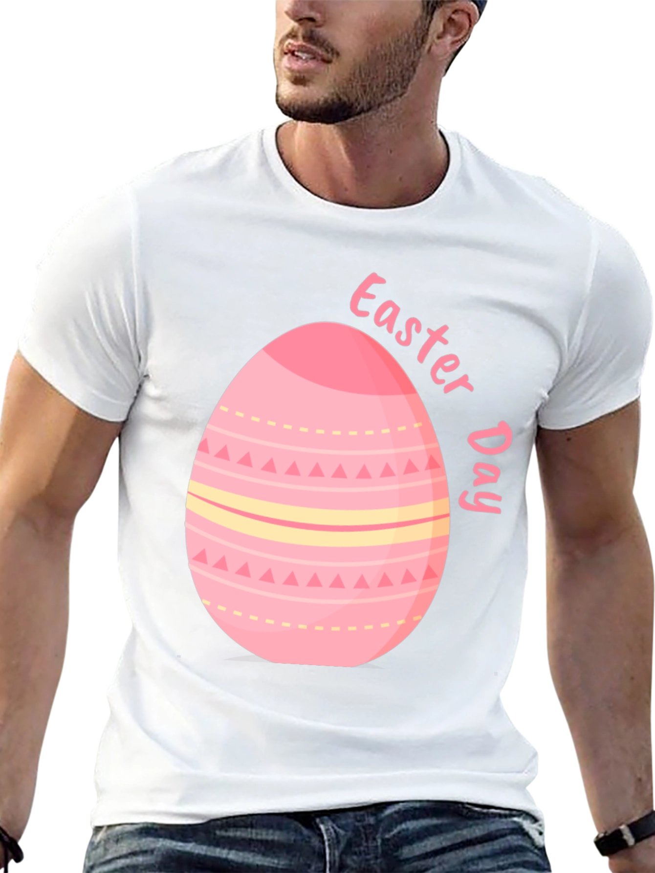 Easter Day Egg T-Shirt - Fun Holiday Apparel