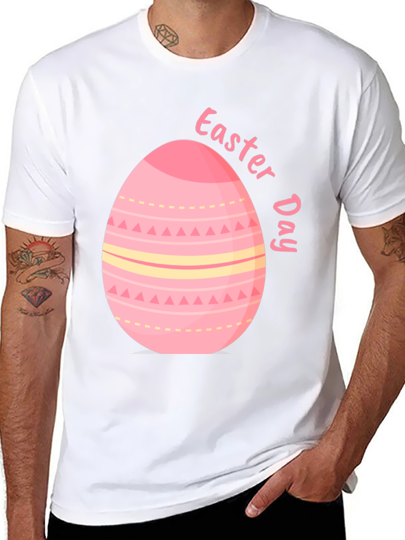 Easter Day Egg T-Shirt - Fun Holiday Apparel