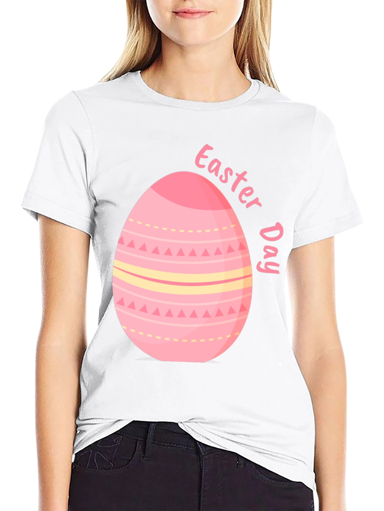 Easter Day Egg T-Shirt - Fun Holiday Apparel