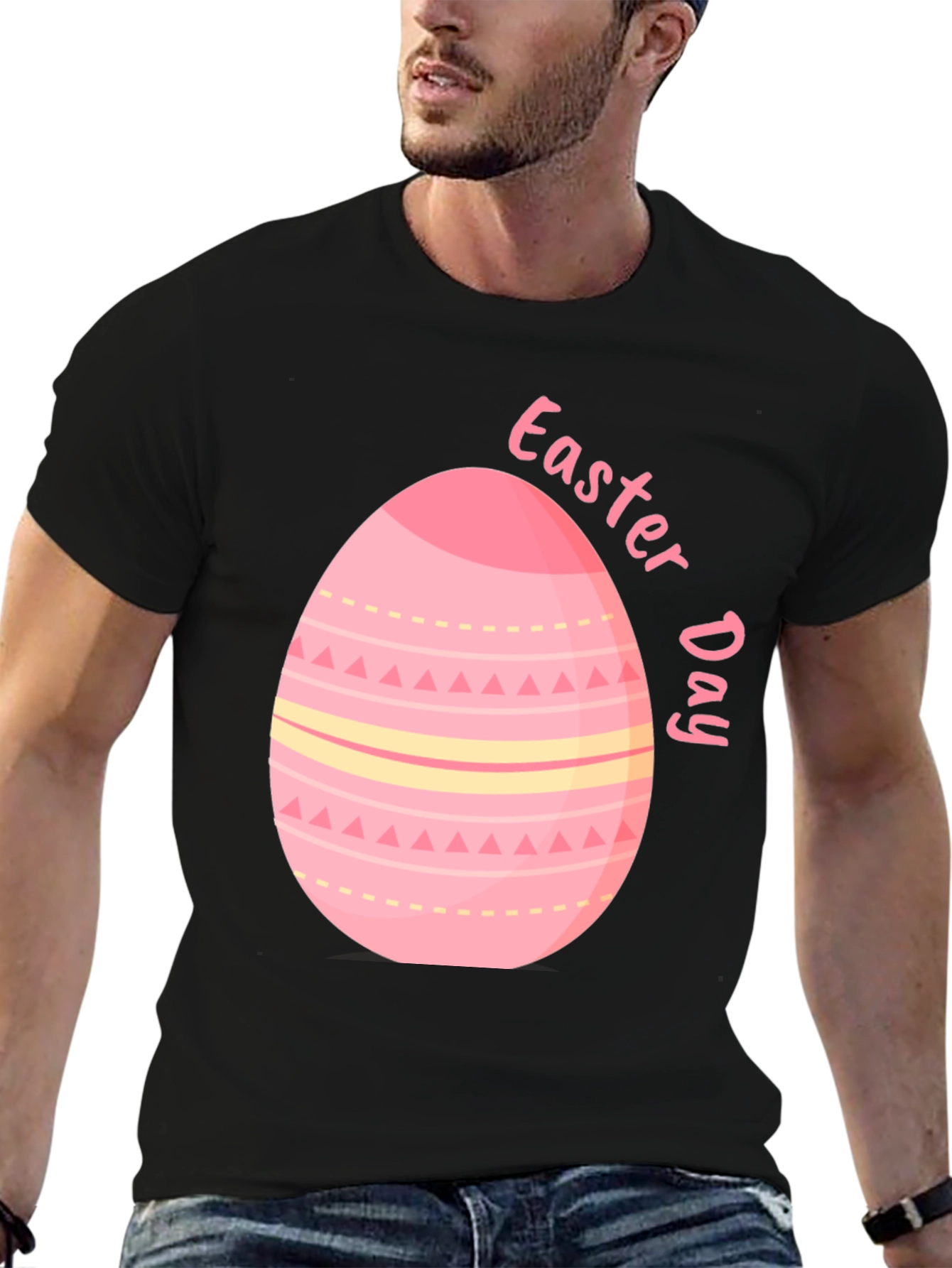 Easter Day Egg T-Shirt - Fun Holiday Apparel