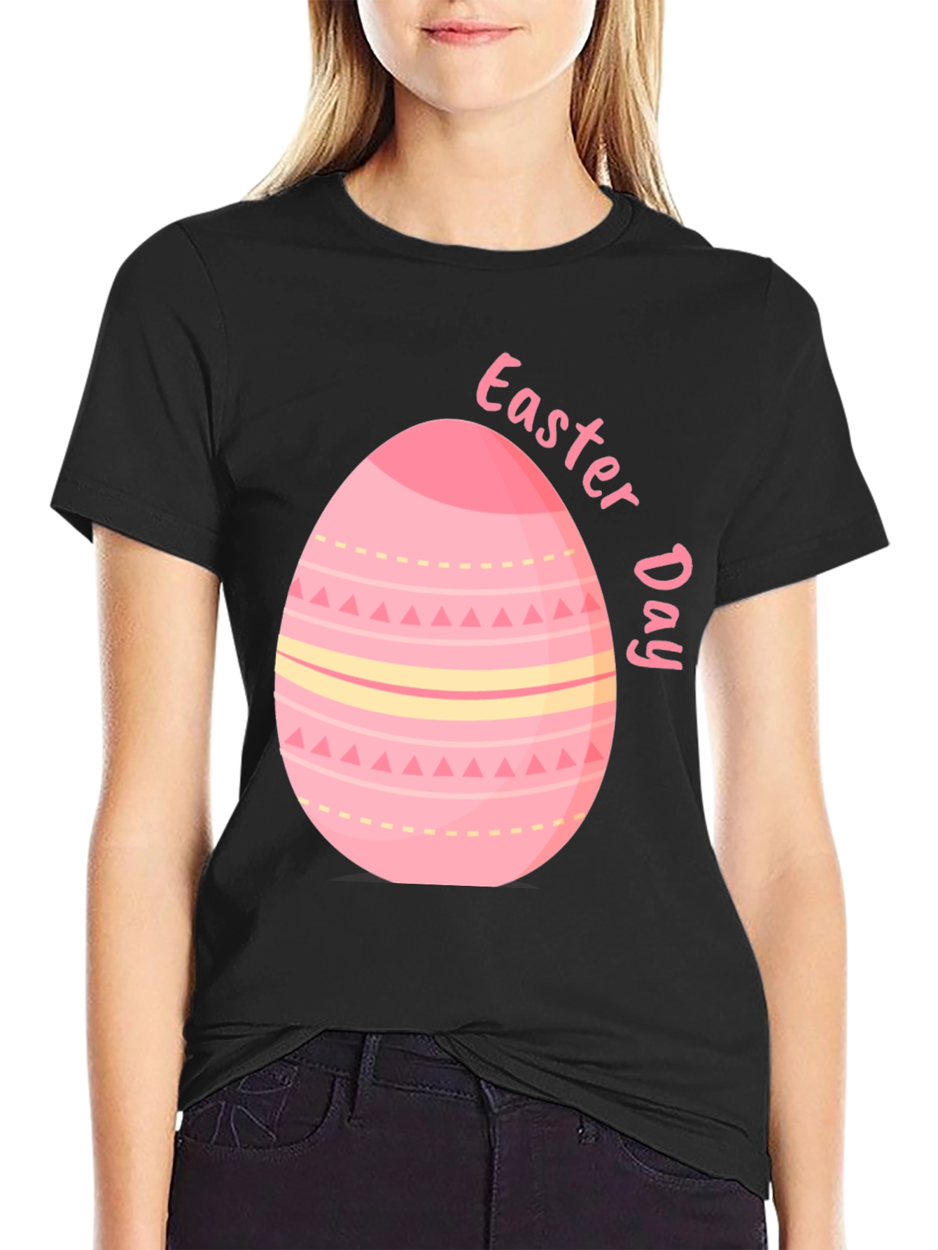 Easter Day Egg T-Shirt - Fun Holiday Apparel