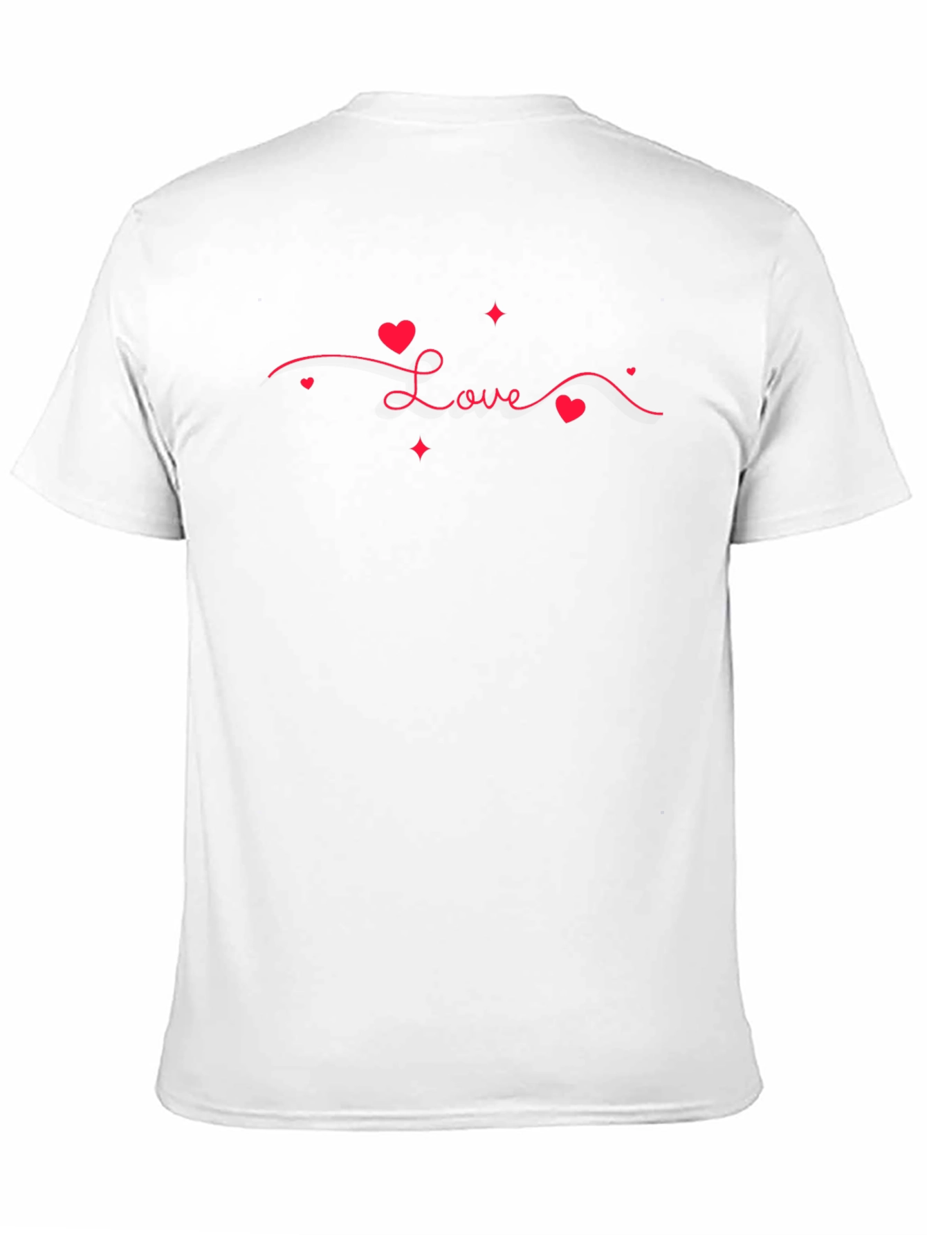 Love Heart Graphic T-Shirt - Stylish Casual Wear