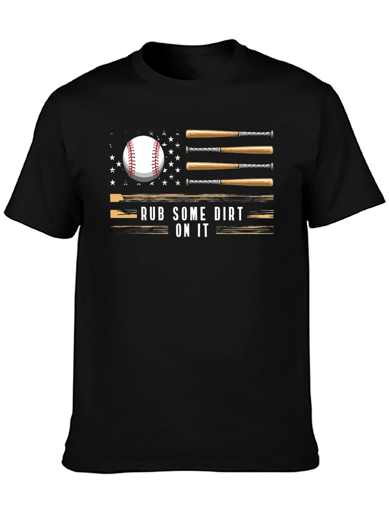 Rub Some Dirt On It Baseball T-Shirt