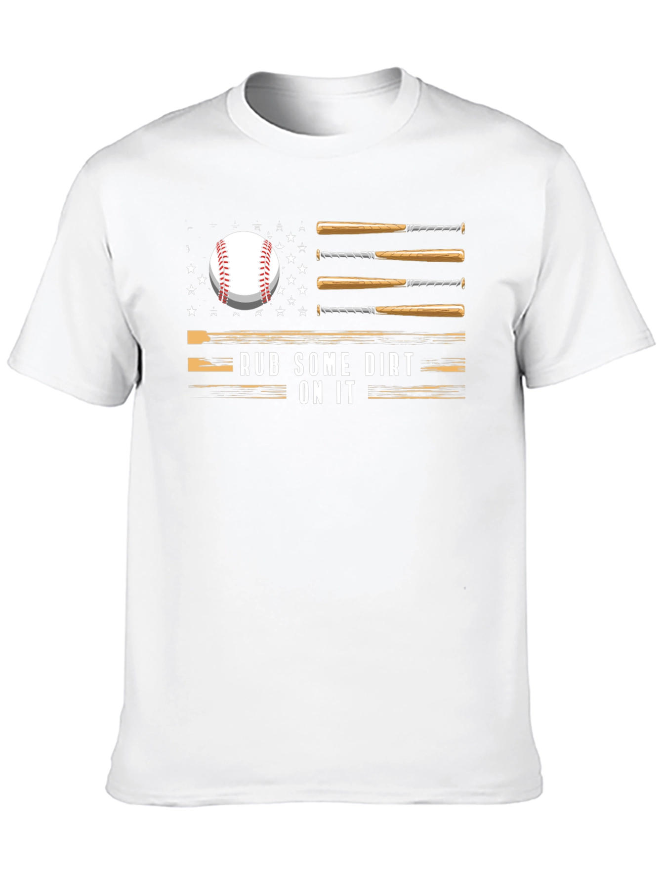 Rub Some Dirt On It Baseball T-Shirt