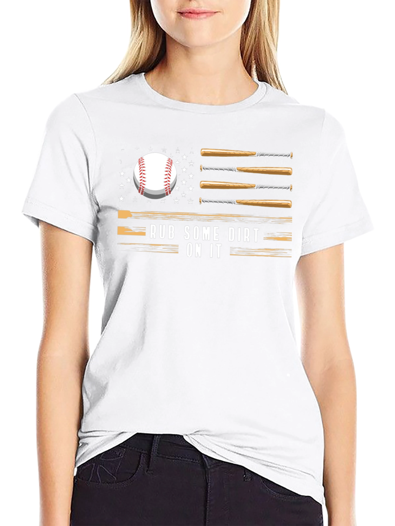 Rub Some Dirt On It Baseball T-Shirt