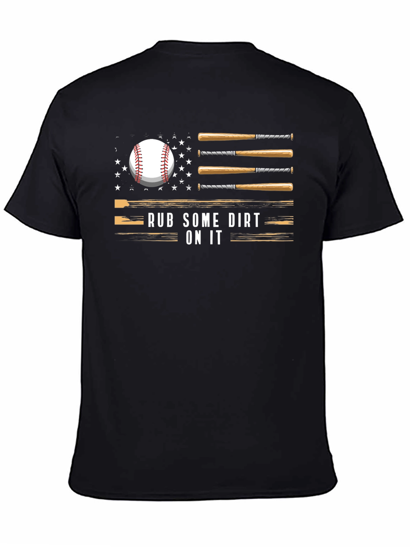 Rub Some Dirt On It Baseball T-Shirt
