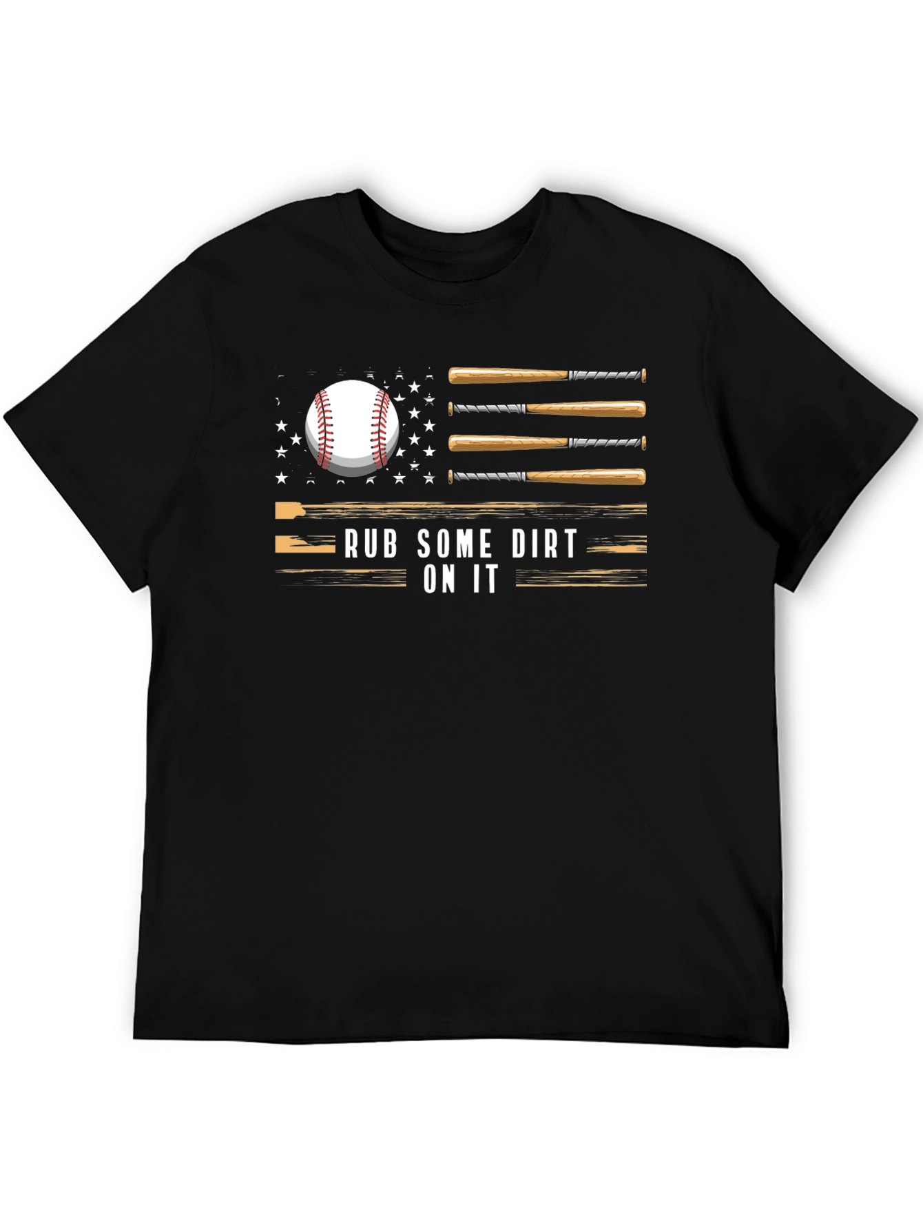 Rub Some Dirt On It Baseball T-Shirt
