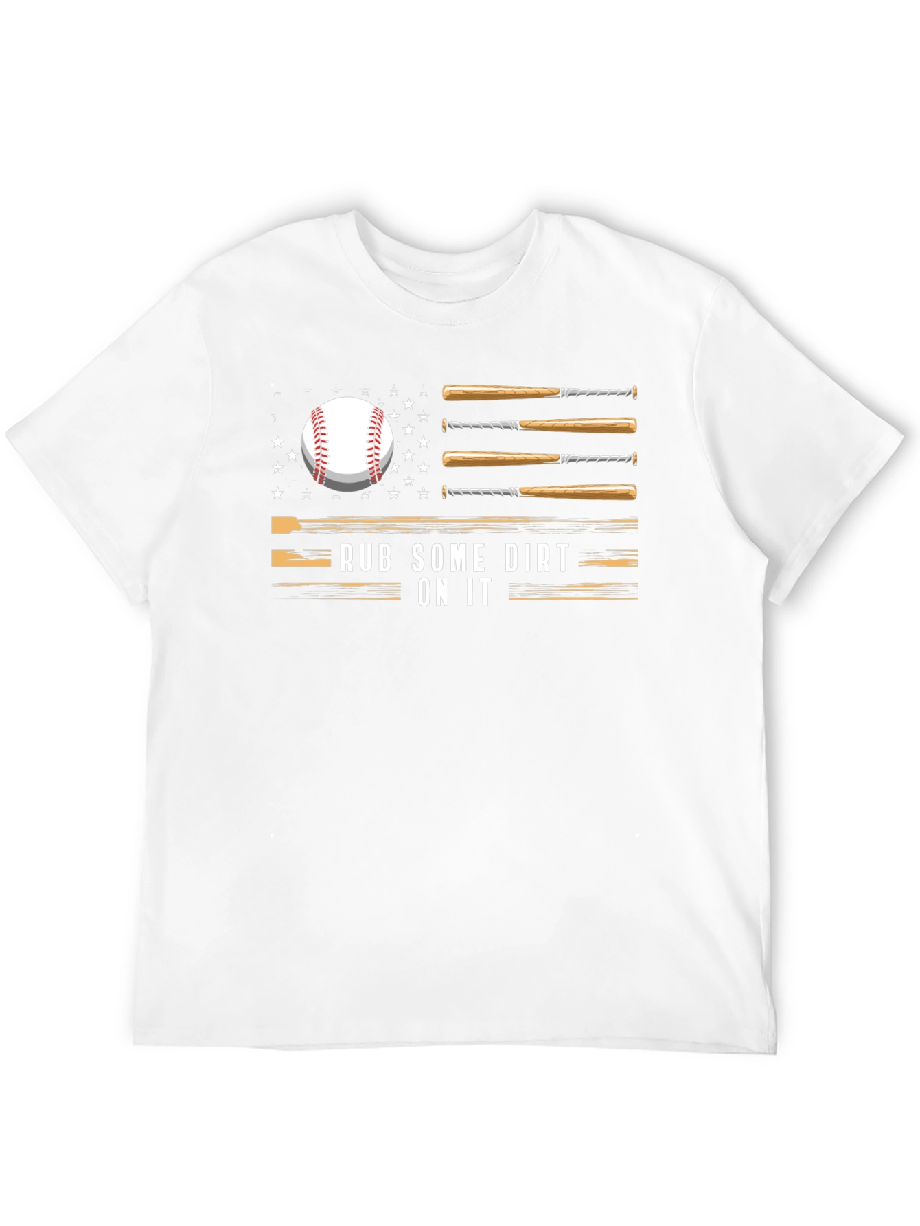 Rub Some Dirt On It Baseball T-Shirt