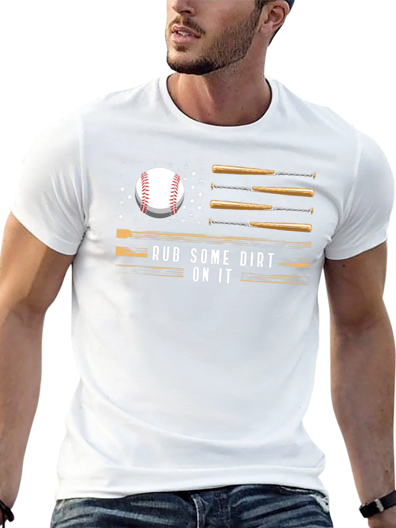Rub Some Dirt On It Baseball T-Shirt