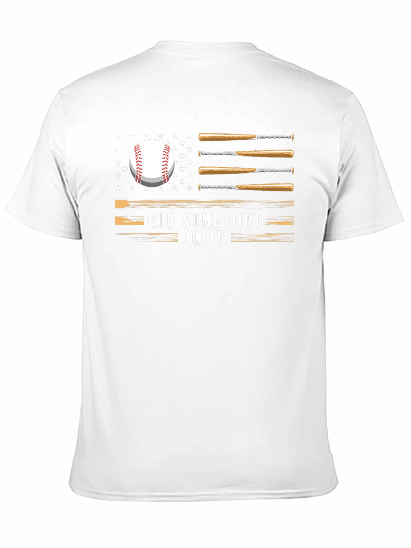 Rub Some Dirt On It Baseball T-Shirt