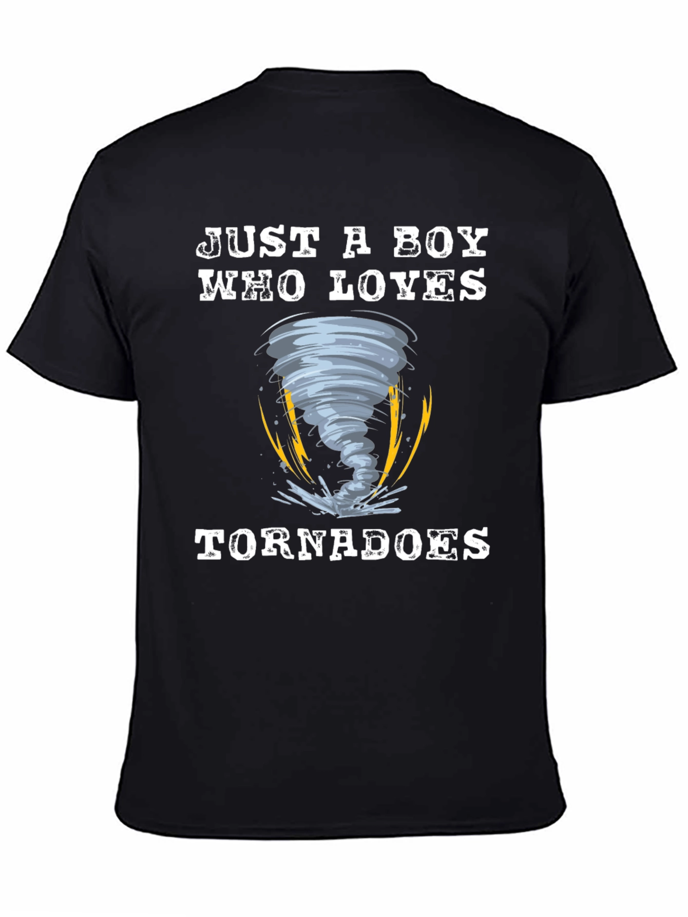 Just a Boy Who Loves Tornadoes T-Shirt