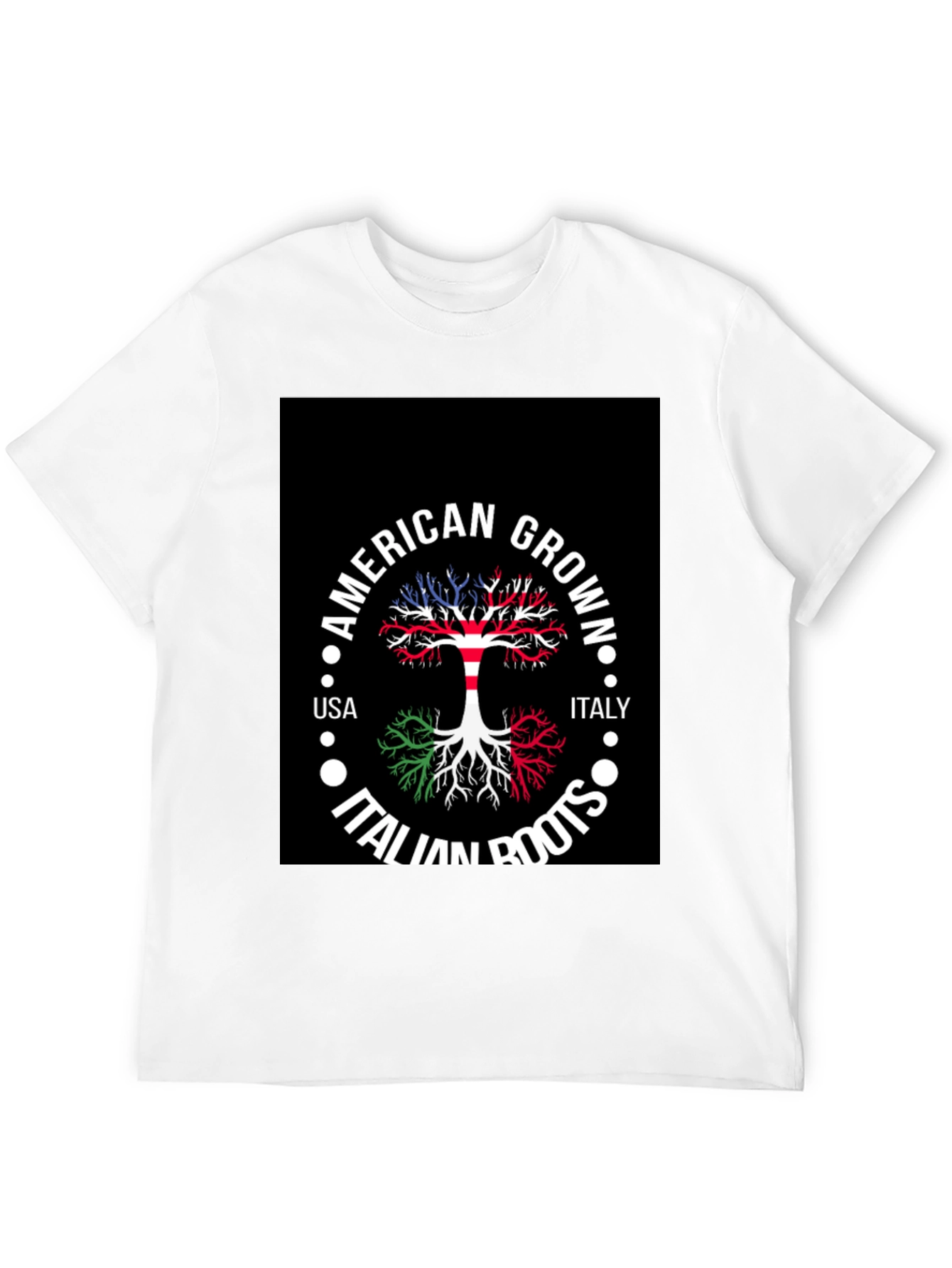 American Grown Italian Roots T-Shirt