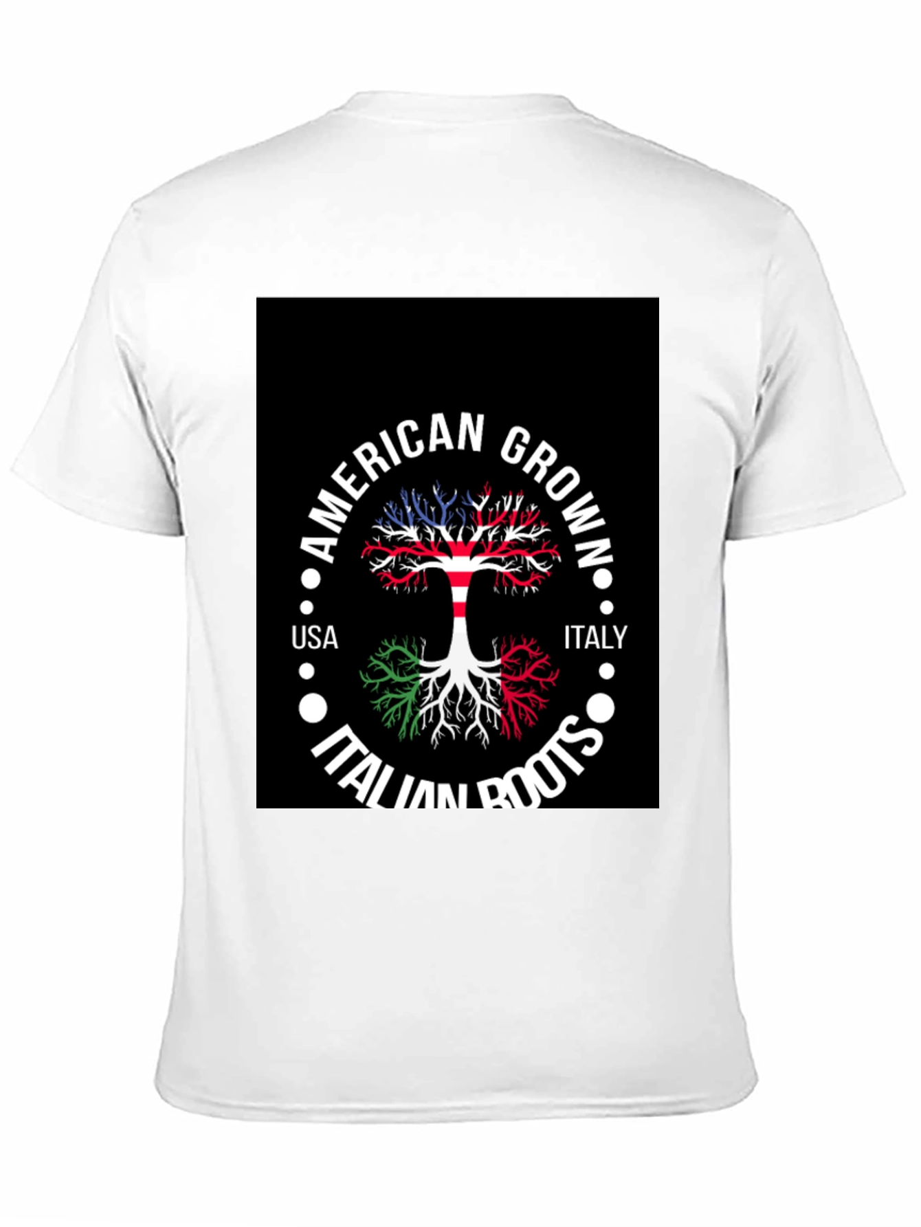 American Grown Italian Roots T-Shirt