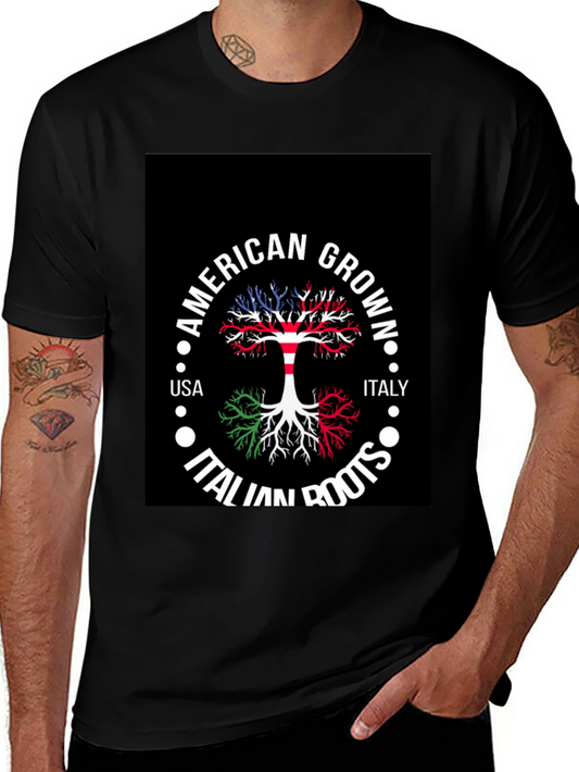 American Grown Italian Roots T-Shirt