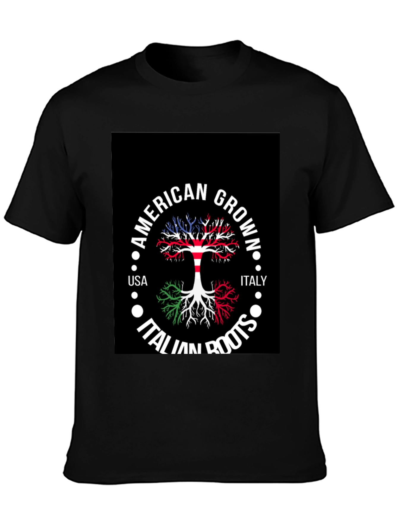 American Grown Italian Roots T-Shirt
