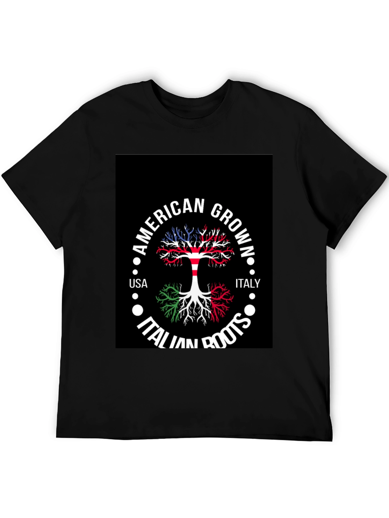 American Grown Italian Roots T-Shirt