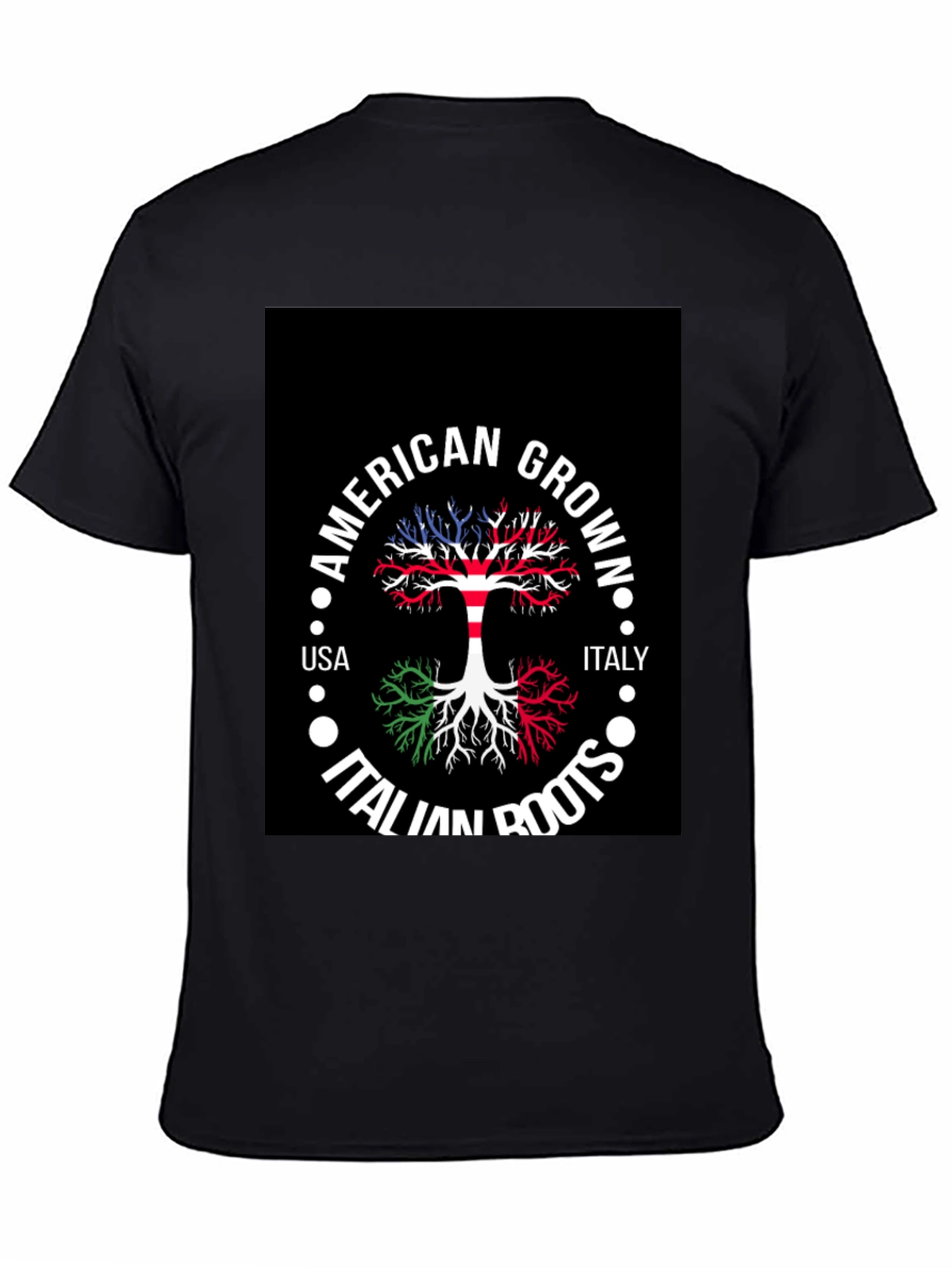 American Grown Italian Roots T-Shirt