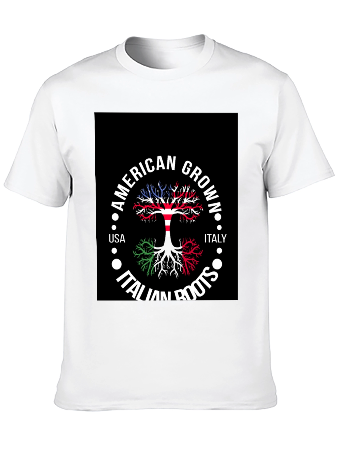 American Grown Italian Roots T-Shirt