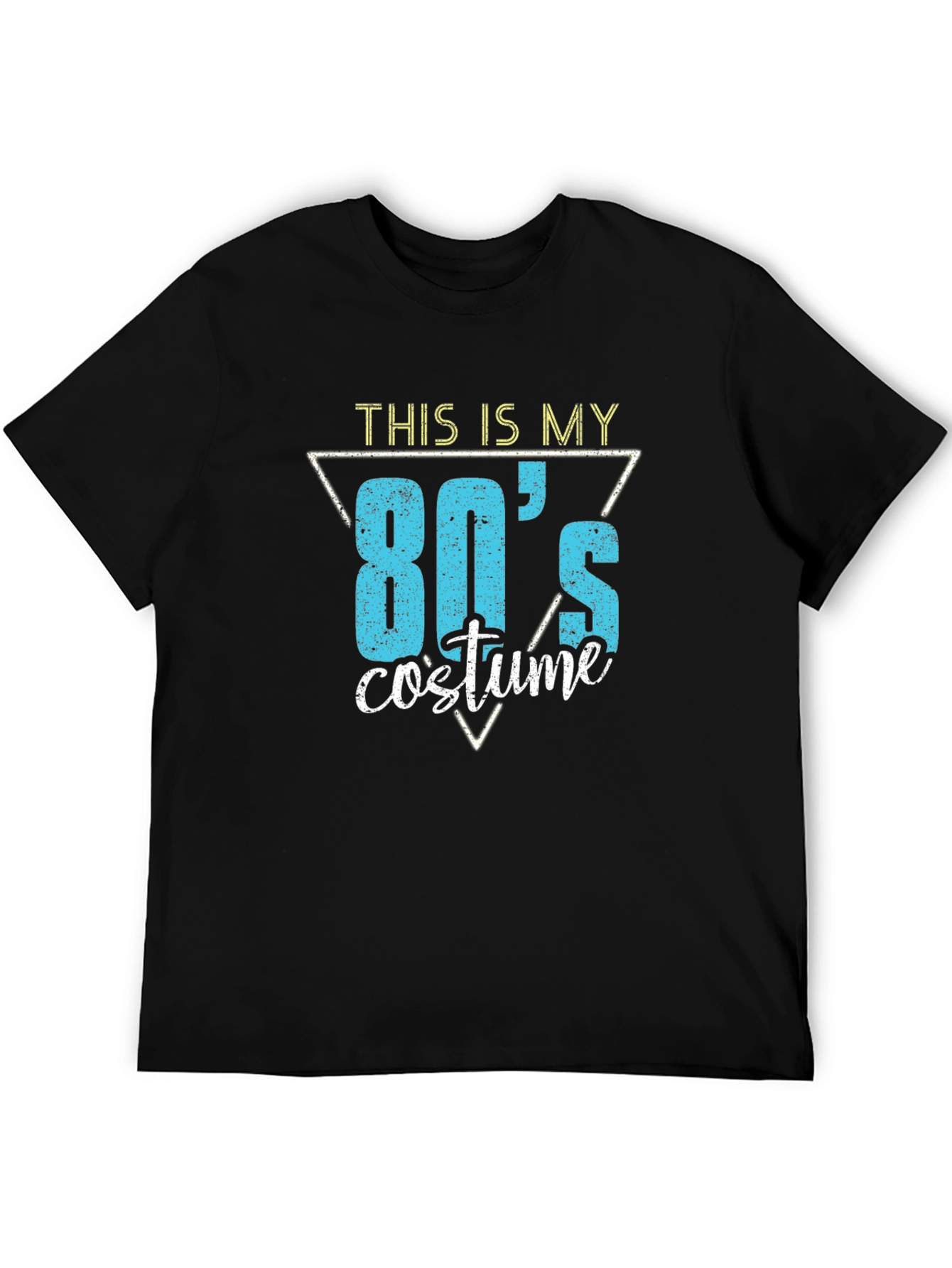 80s Costume T-Shirt - Retro Party Tee