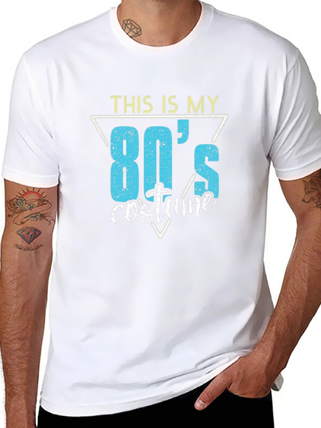 80s Costume T-Shirt - Retro Party Tee