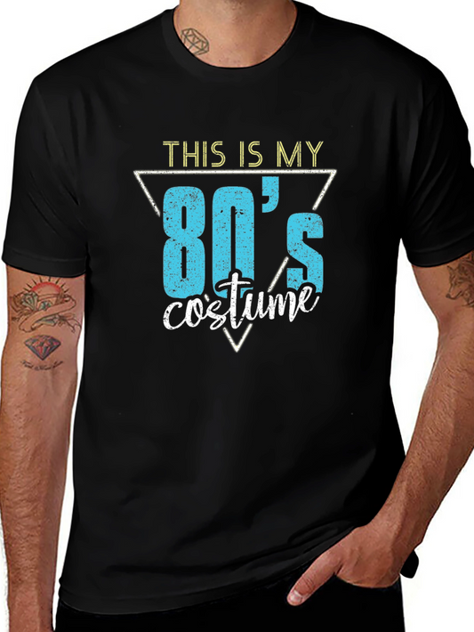 80s Costume T-Shirt - Retro Party Tee
