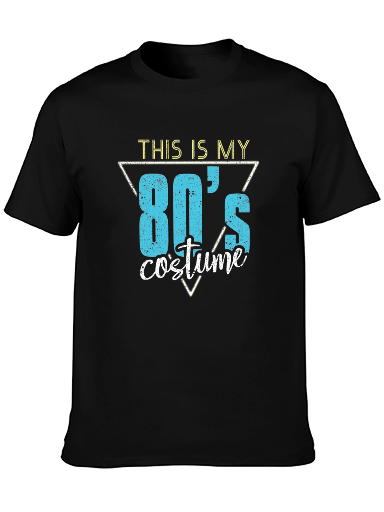 80s Costume T-Shirt - Retro Party Tee