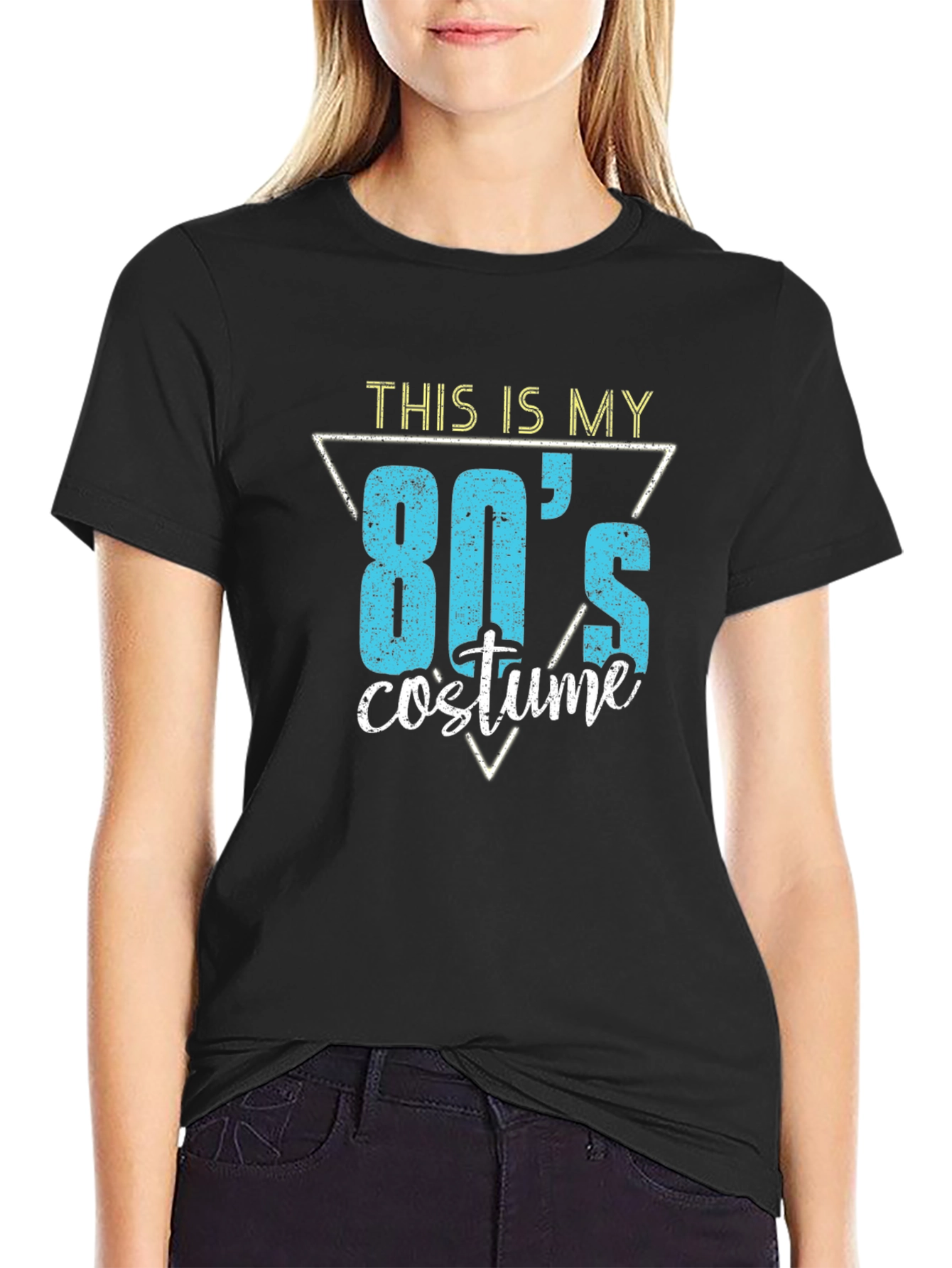 80s Costume T-Shirt - Retro Party Tee