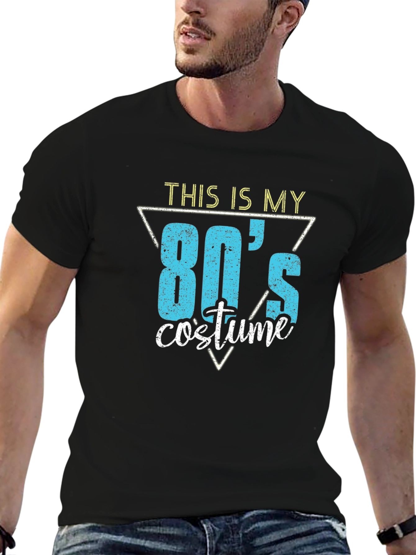 80s Costume T-Shirt - Retro Party Tee