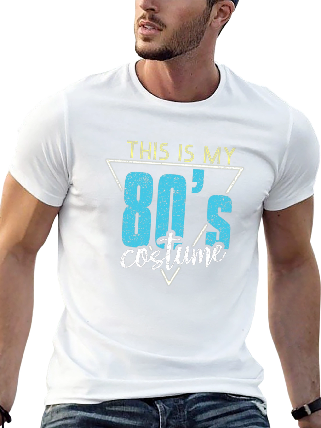 80s Costume T-Shirt - Retro Party Tee