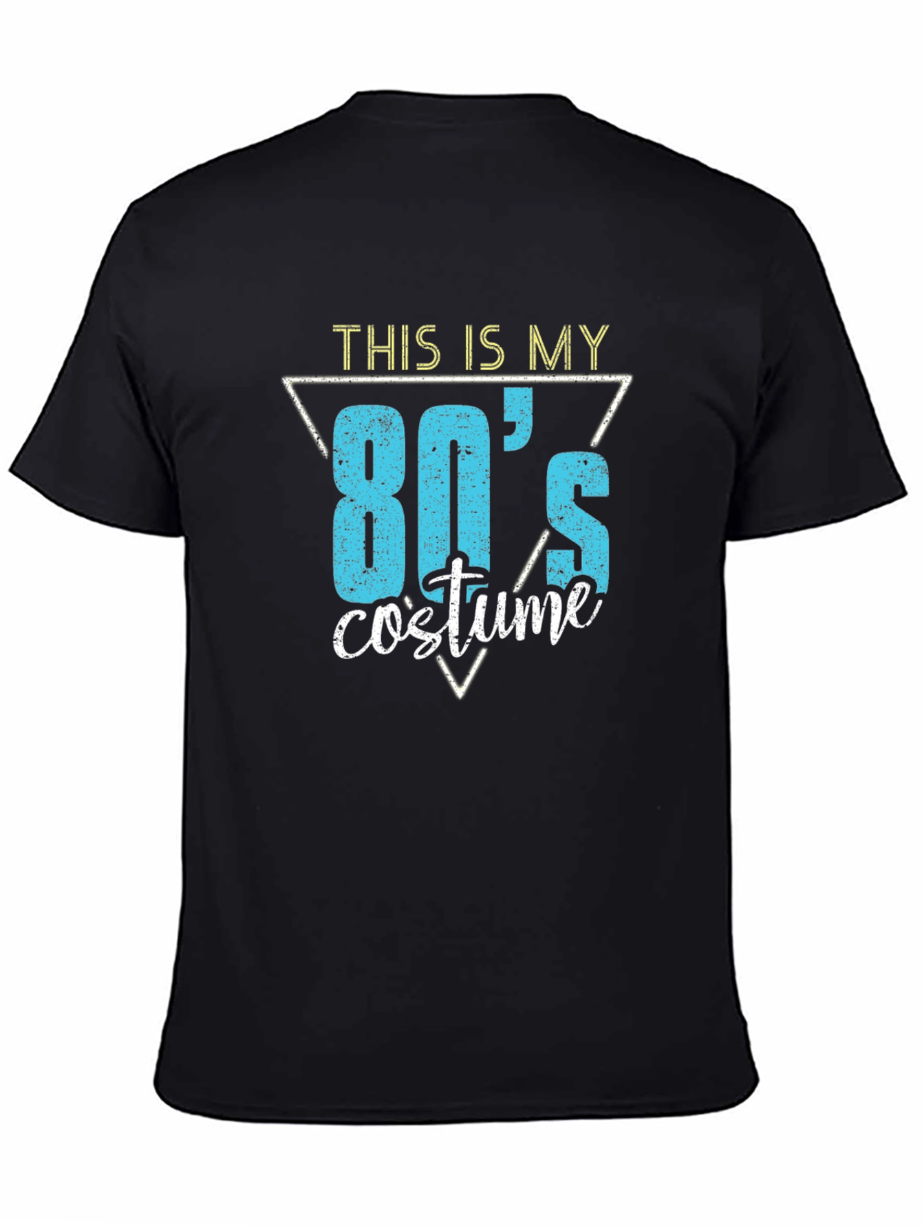 80s Costume T-Shirt - Retro Party Tee
