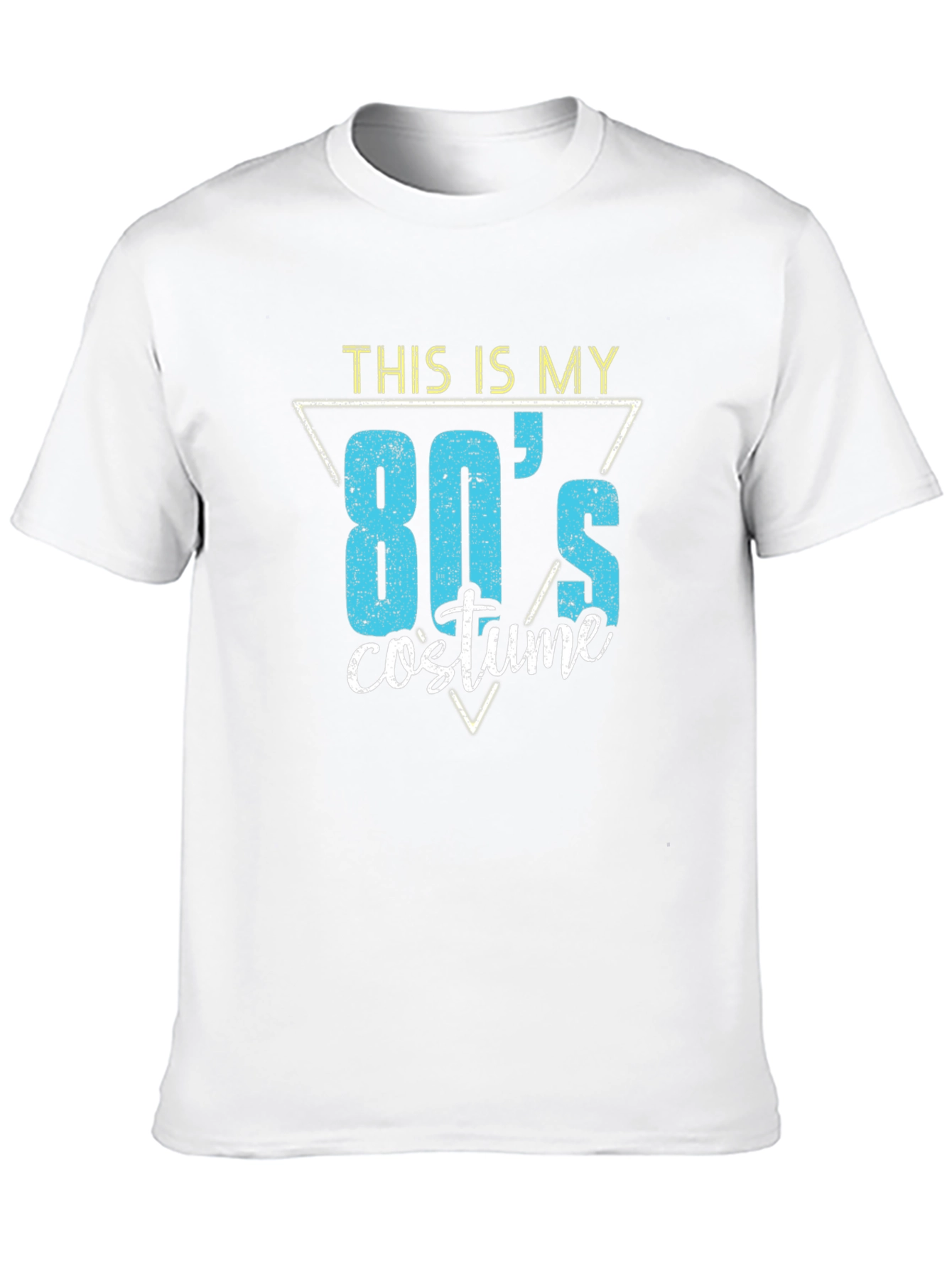 80s Costume T-Shirt - Retro Party Tee